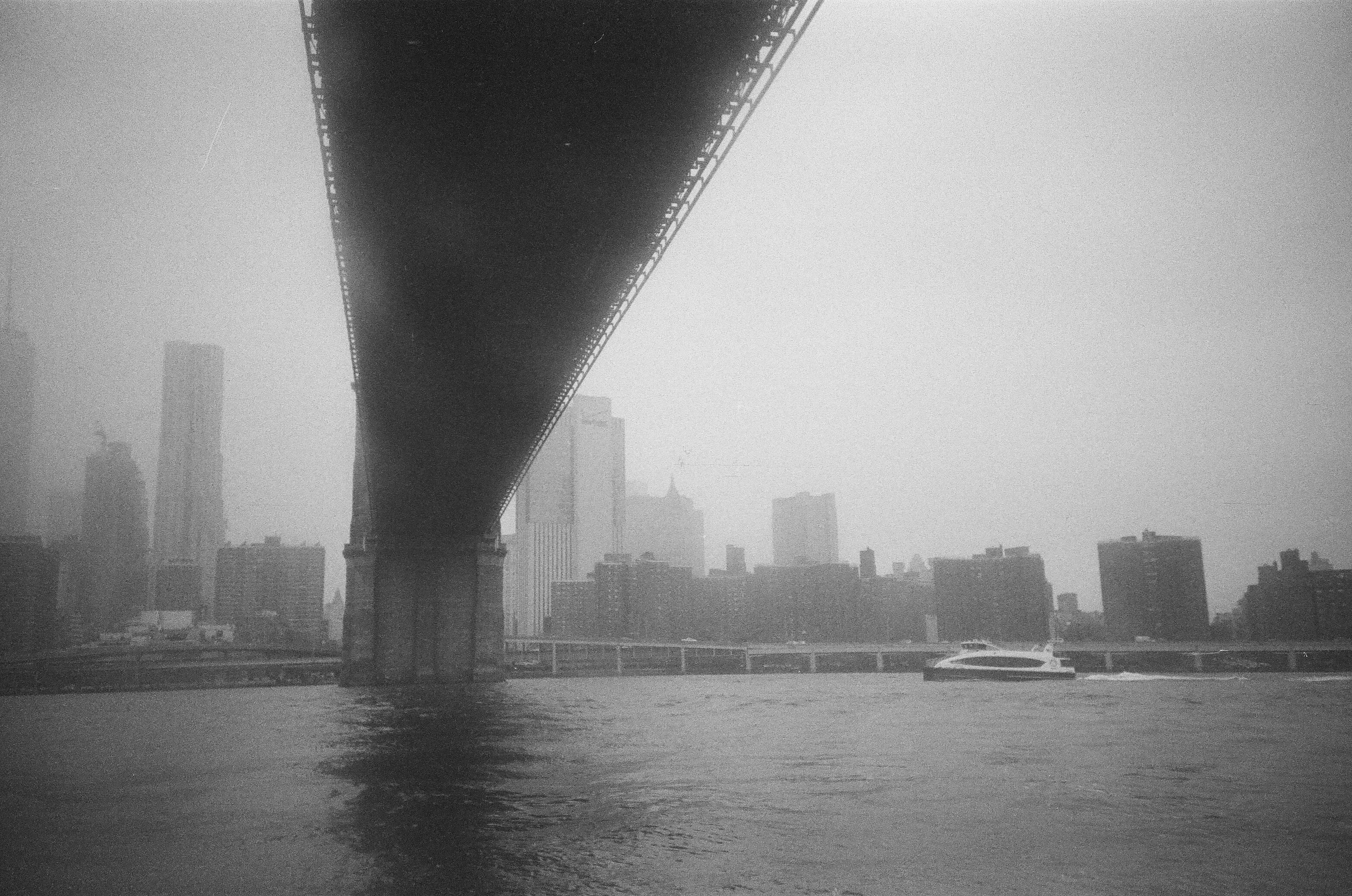 NYC ferry lomography berlin kino