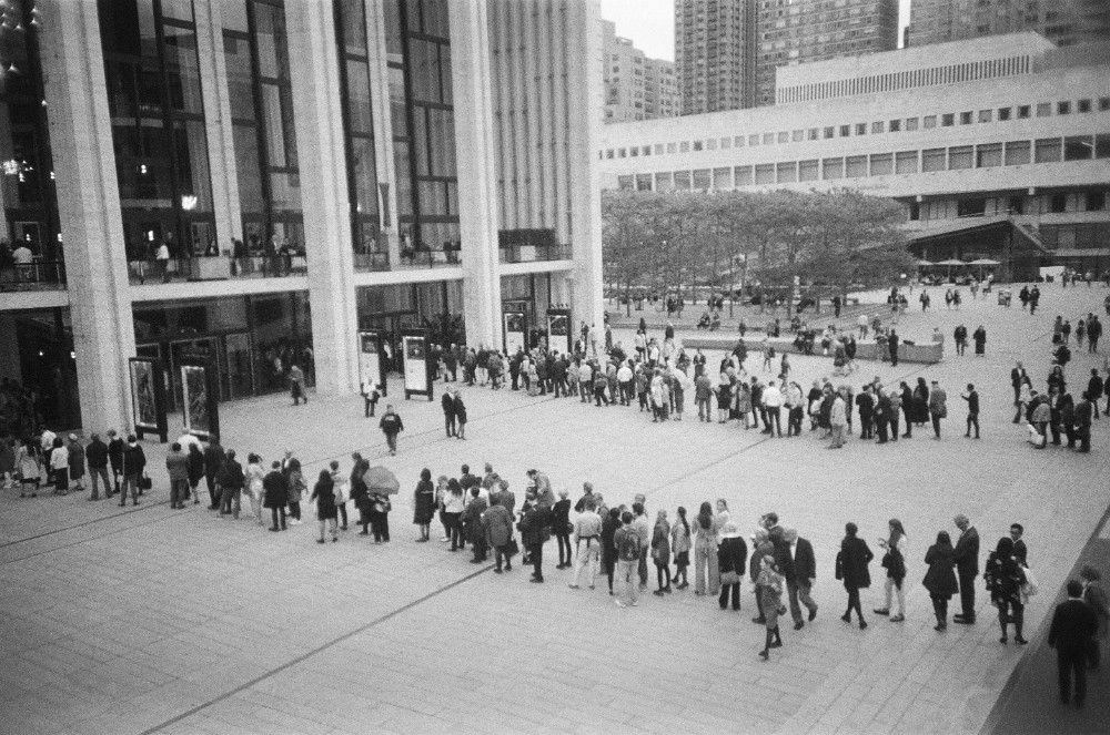 Lomography Berlin Kino 400 at Lincoln Center