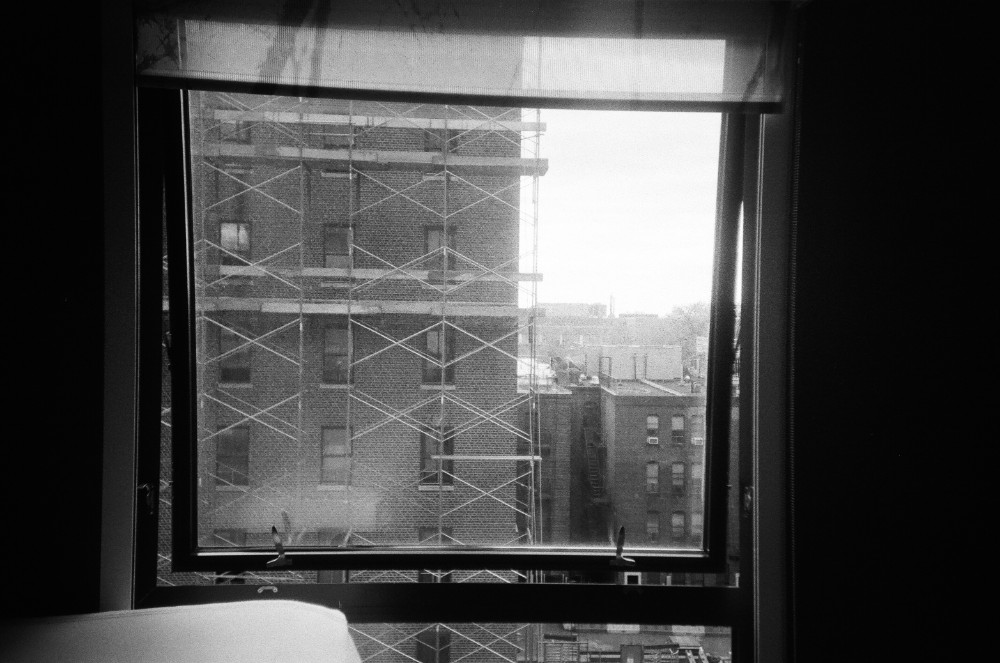 brooklyn hotel window